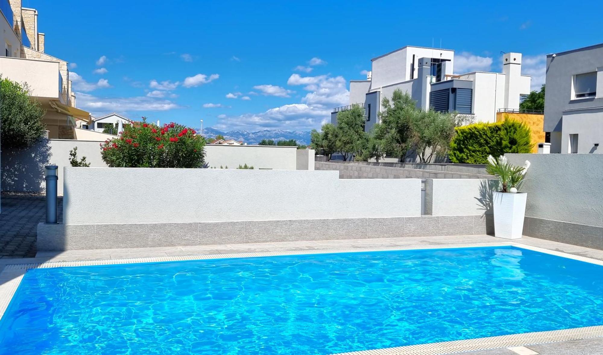 Apartments Le Mare - Pool, Sandstrand, Meerblick, W-Lan, Grill Privlaka  Exterior foto